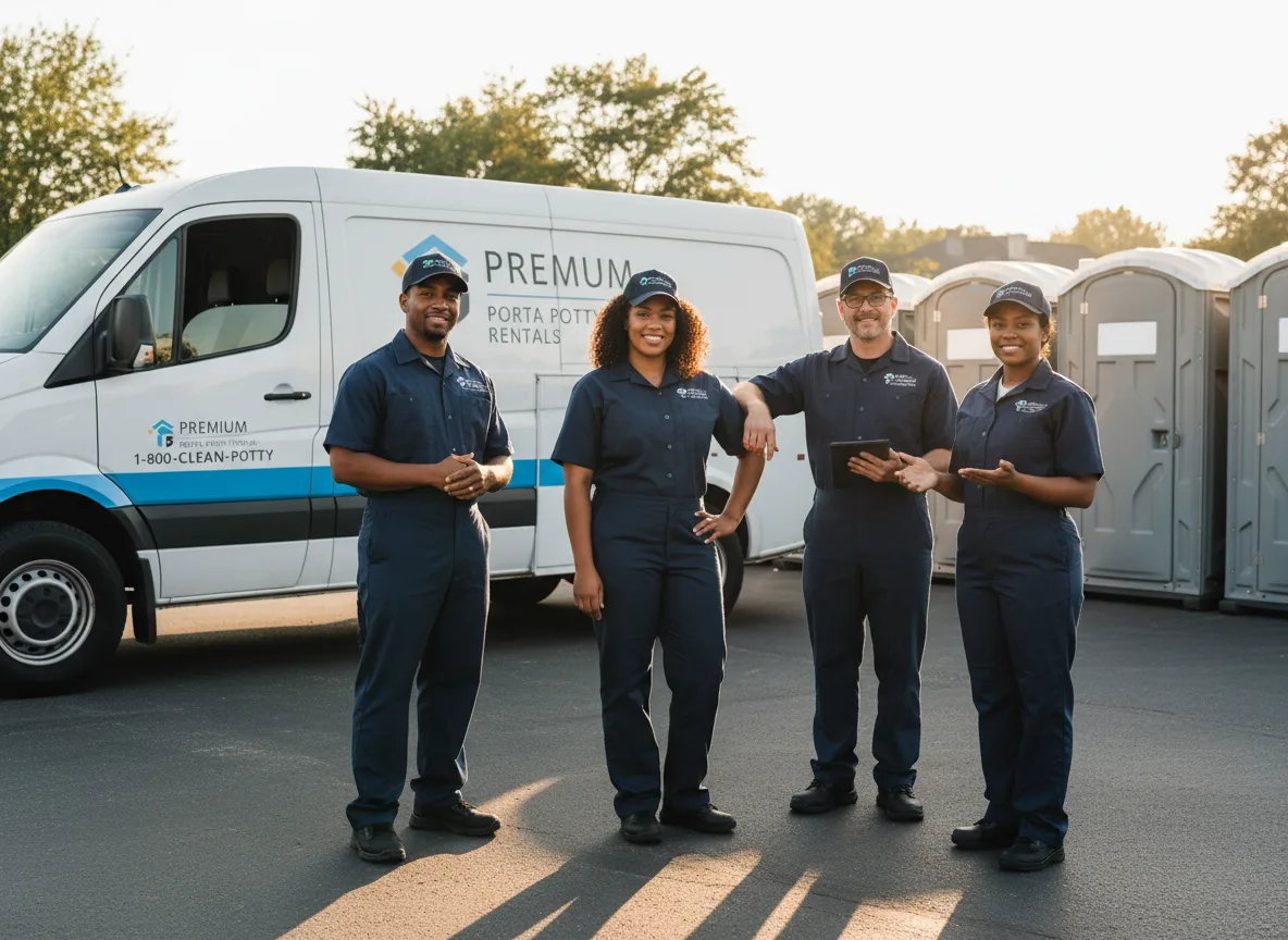 VIP Portable Toilets company in Vernon, MI
